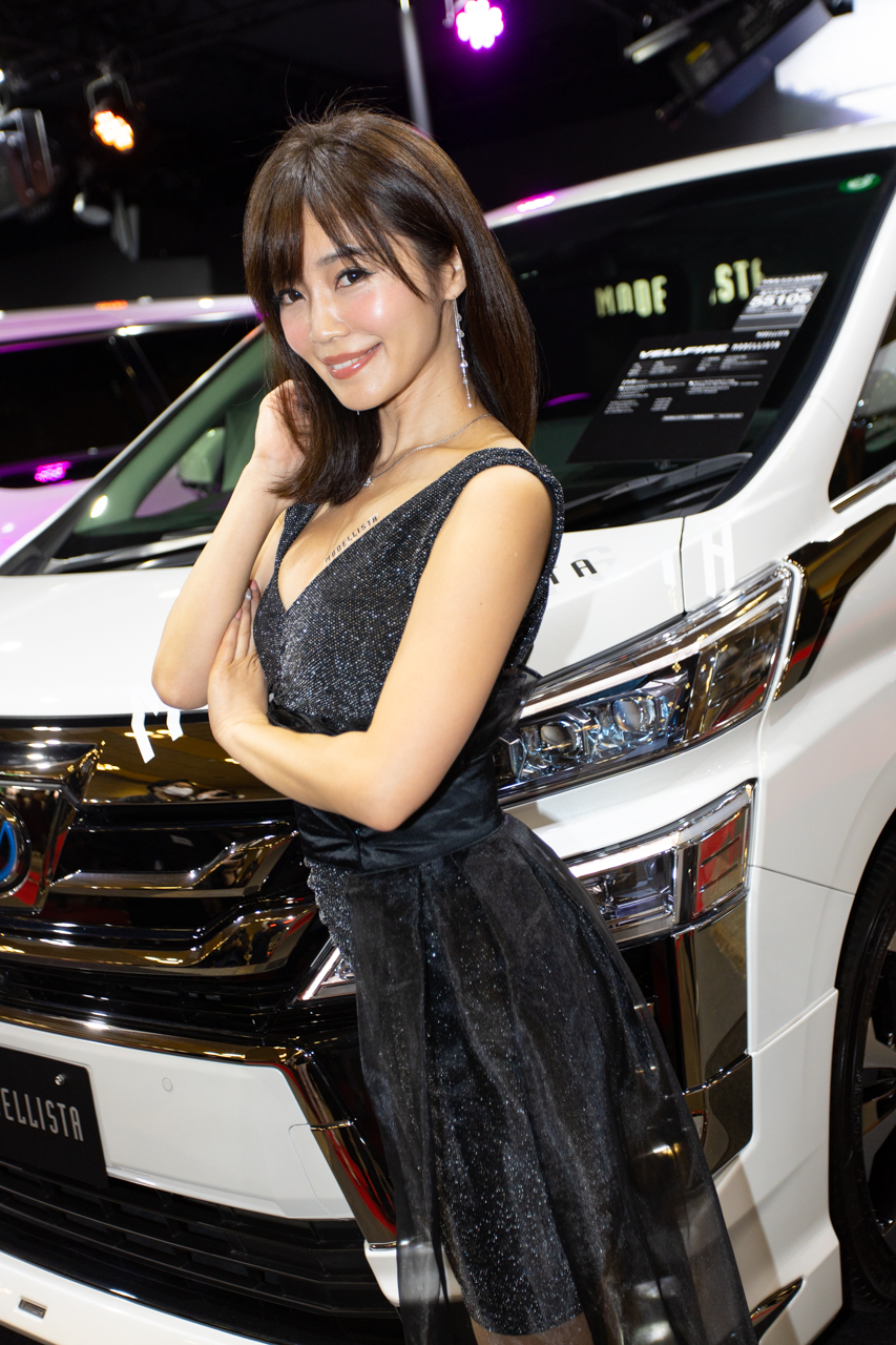 大阪オートメッセ2020コンパニオンギャラリー井畑奏子／TRD・モデリスタ