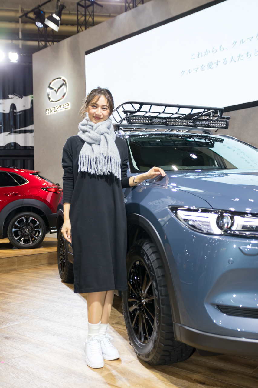 大阪オートメッセ2020コンパニオンギャラリー高城ルウ／マツダ
