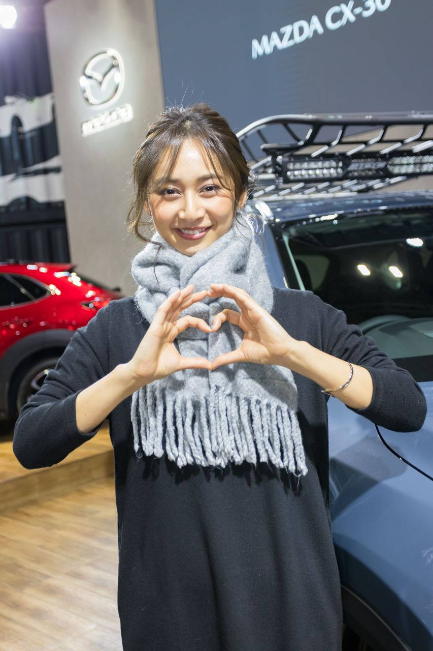 大阪オートメッセ2020コンパニオンギャラリー高城ルウ／マツダ