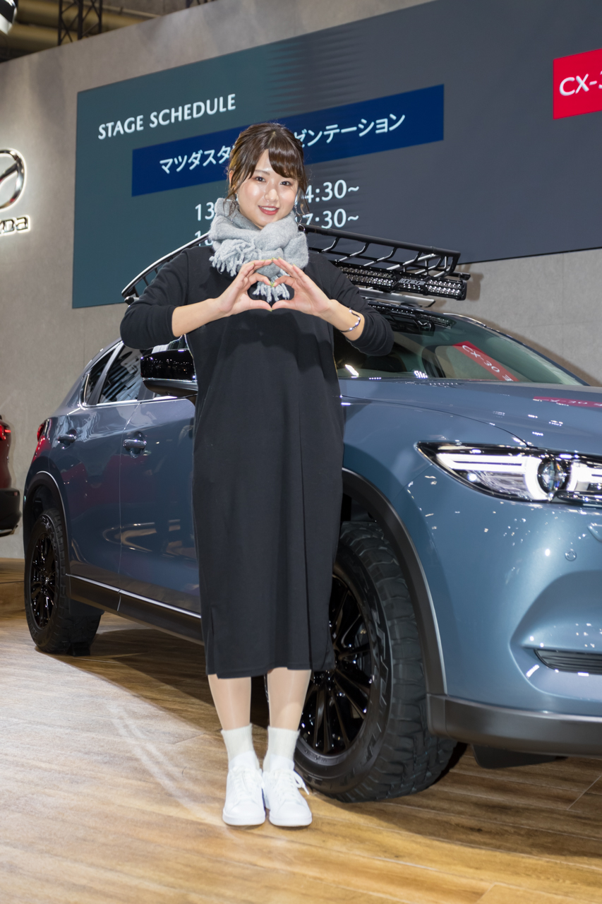 大阪オートメッセ2020コンパニオンギャラリー又野リオ／マツダ