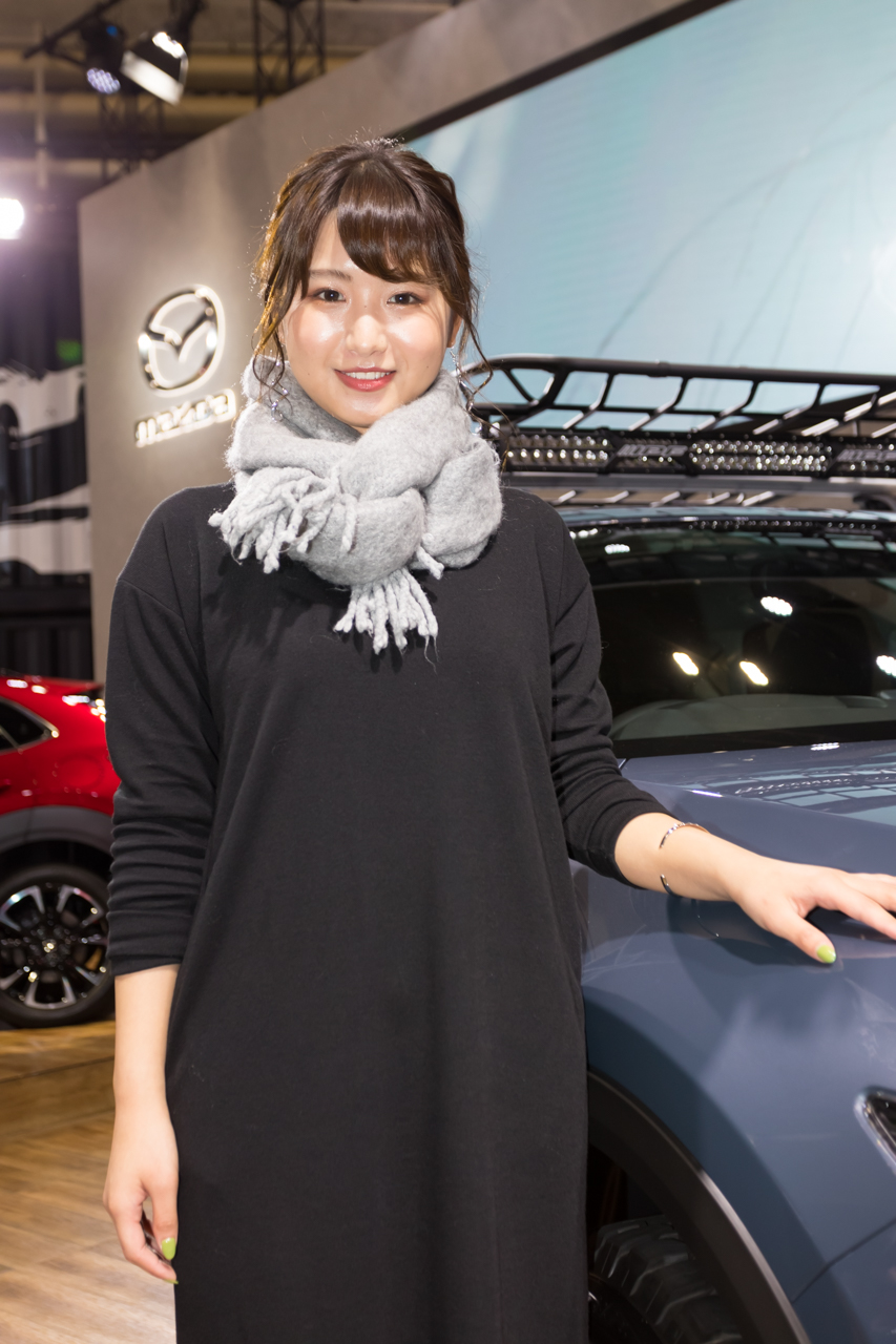 大阪オートメッセ2020コンパニオンギャラリー又野リオ／マツダ