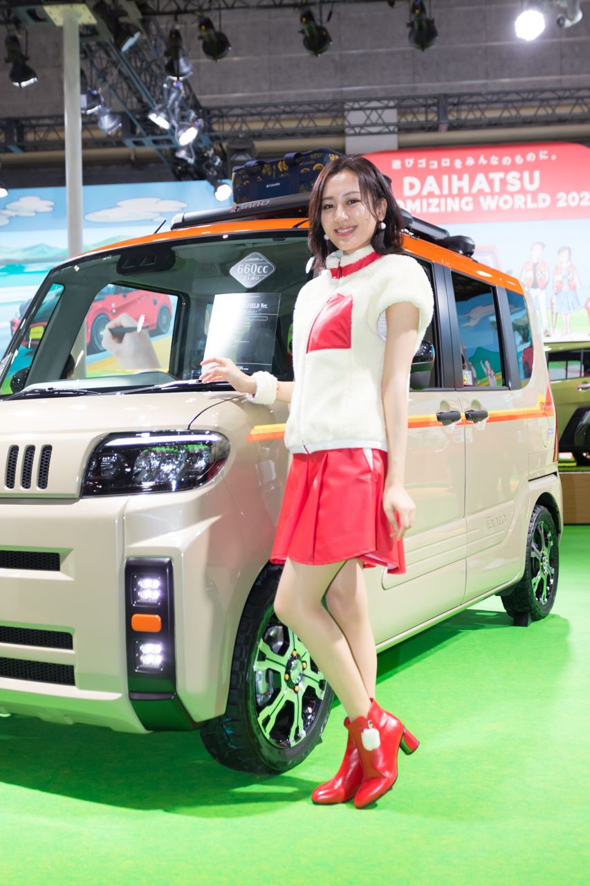 大阪オートメッセ2020コンパニオンギャラリー相沢奈緒／ダイハツ