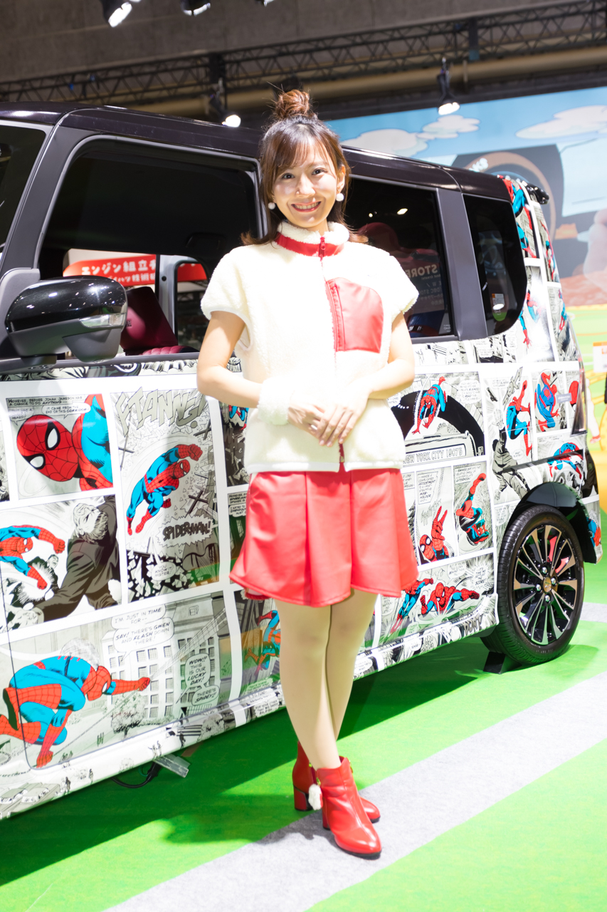 大阪オートメッセ2020コンパニオンギャラリーなりい／ダイハツ