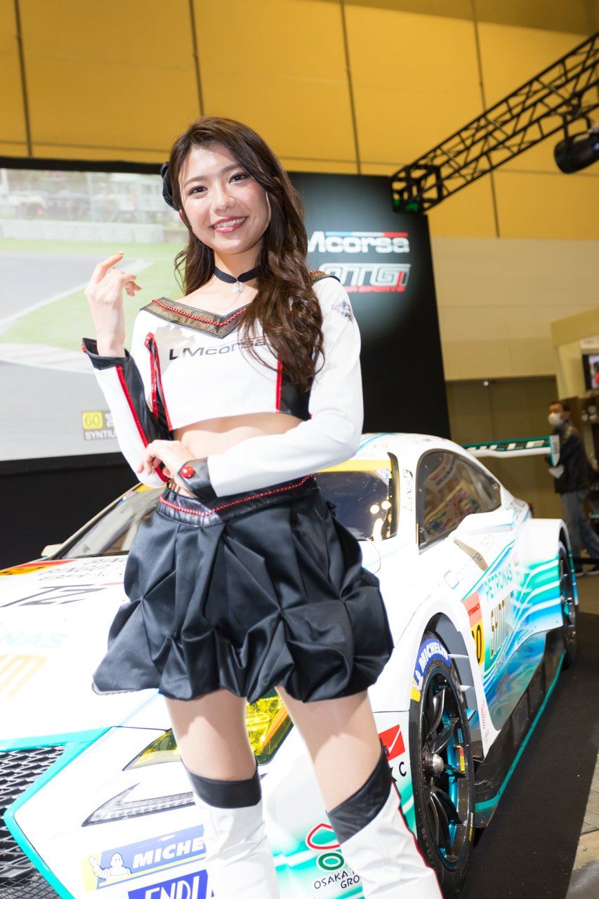 大阪オートメッセ2020コンパニオンギャラリー涼野はるか／大阪トヨペット