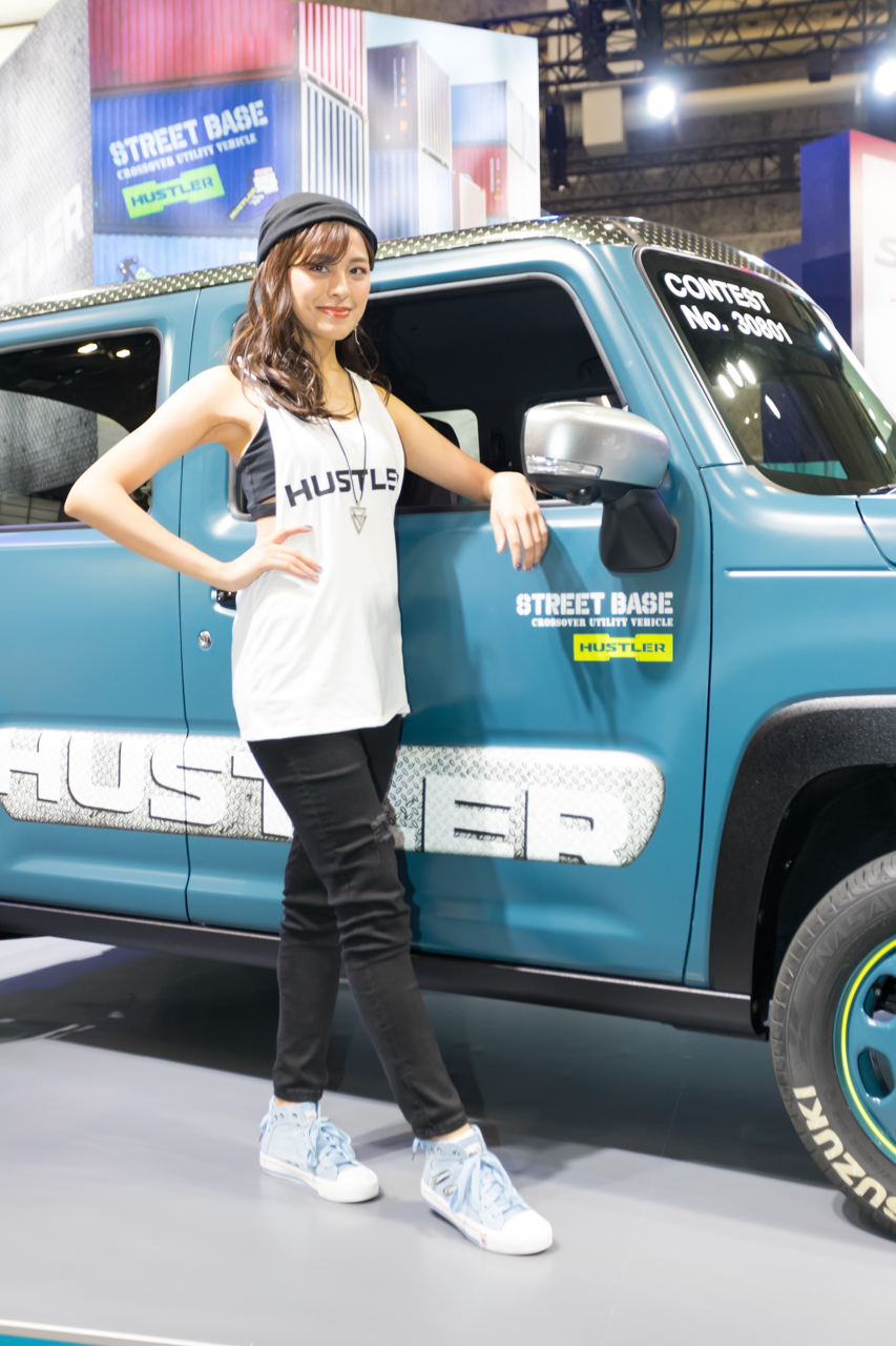 大阪オートメッセ2020コンパニオンギャラリー北村沙織／スズキ