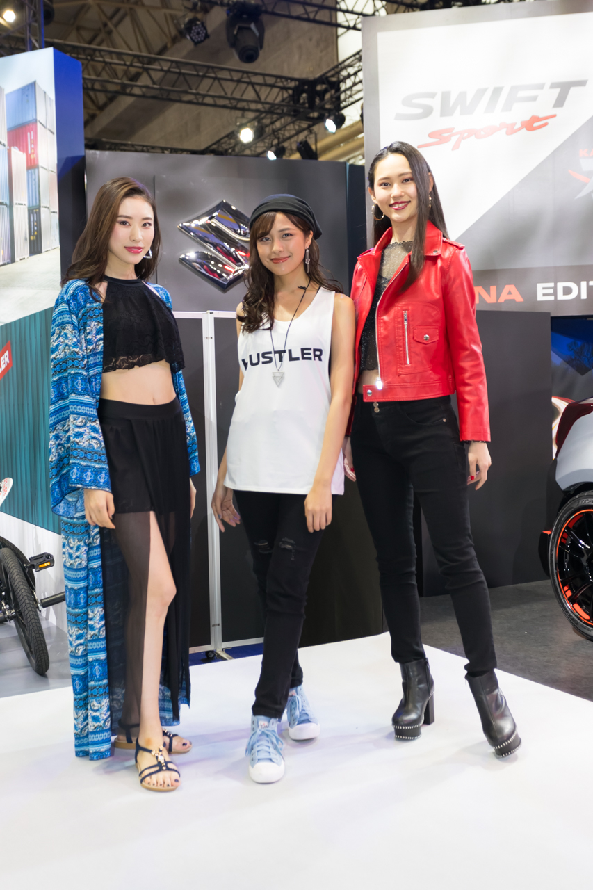 大阪オートメッセ2020コンパニオンギャラリースズキ