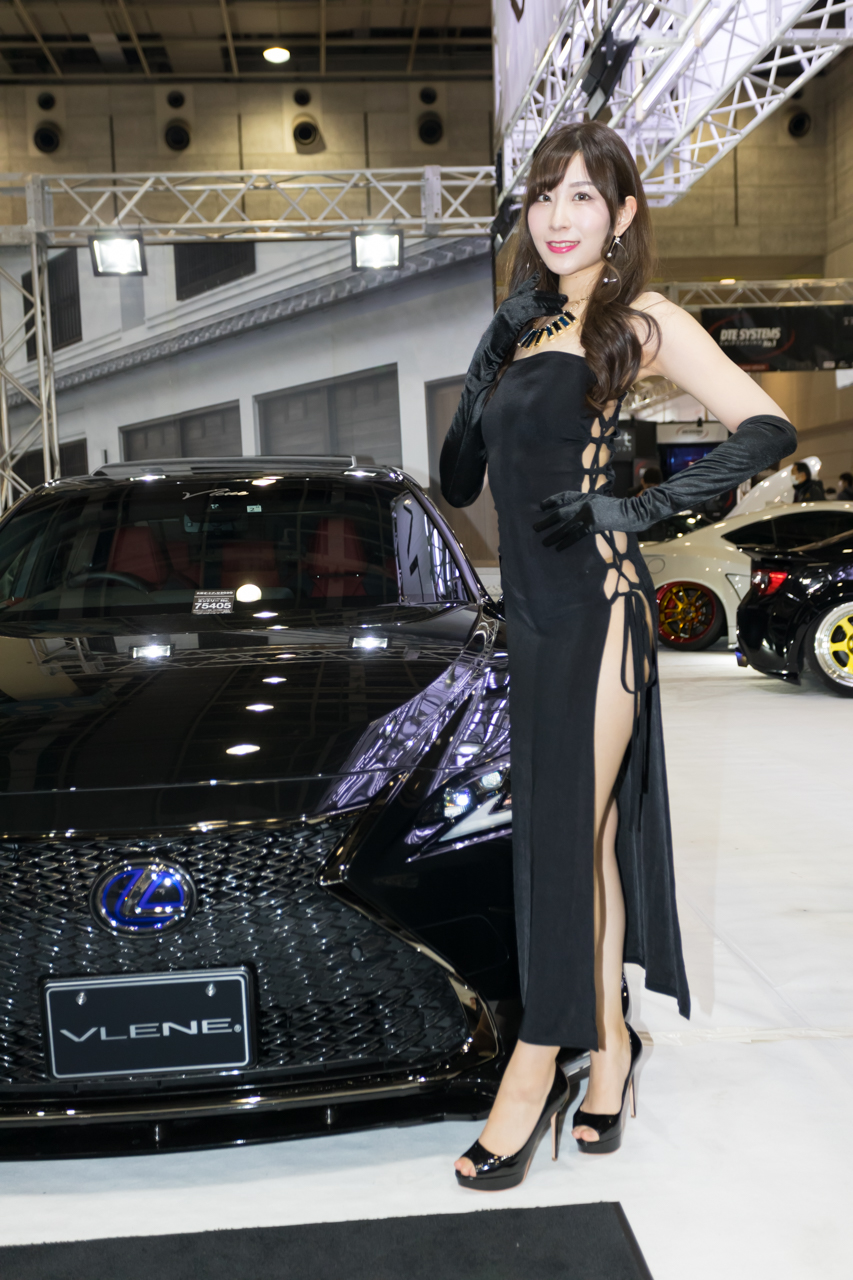 大阪オートメッセ2020コンパニオンギャラリー今井歩／VLENE