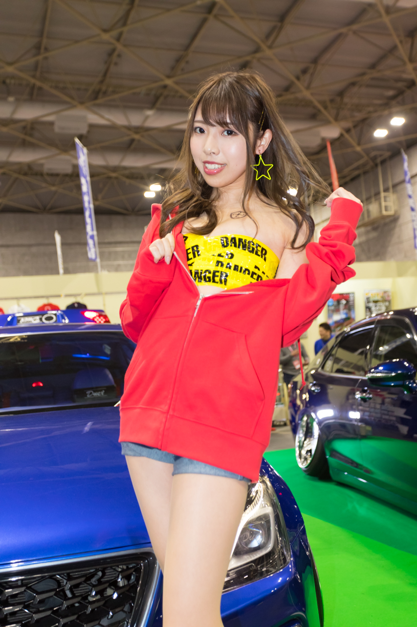 大阪オートメッセ2020コンパニオンギャラリー白崎つかさ／P’s×Duex