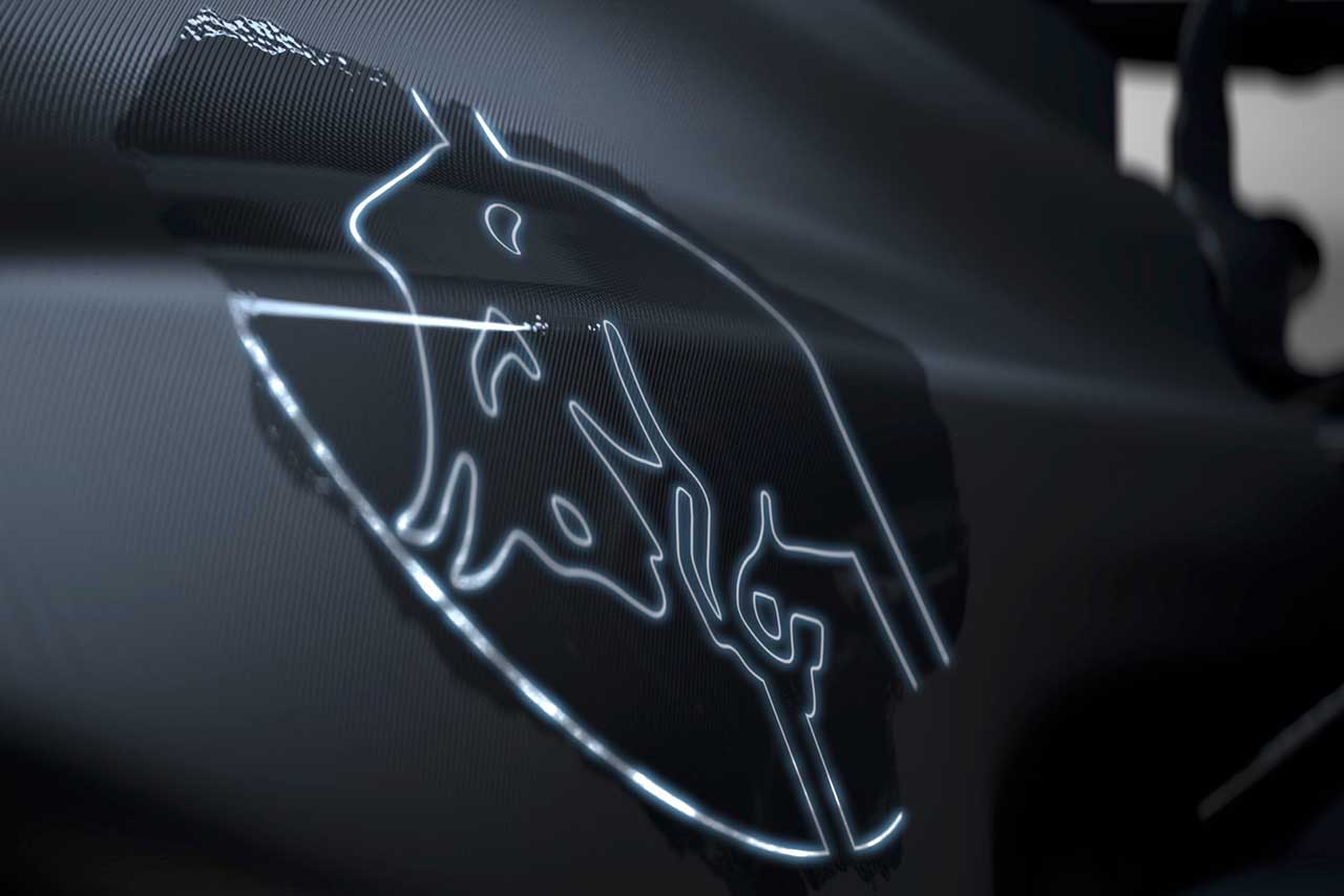 2020年型アルファタウリ・ホンダF1マシン『AT01』
