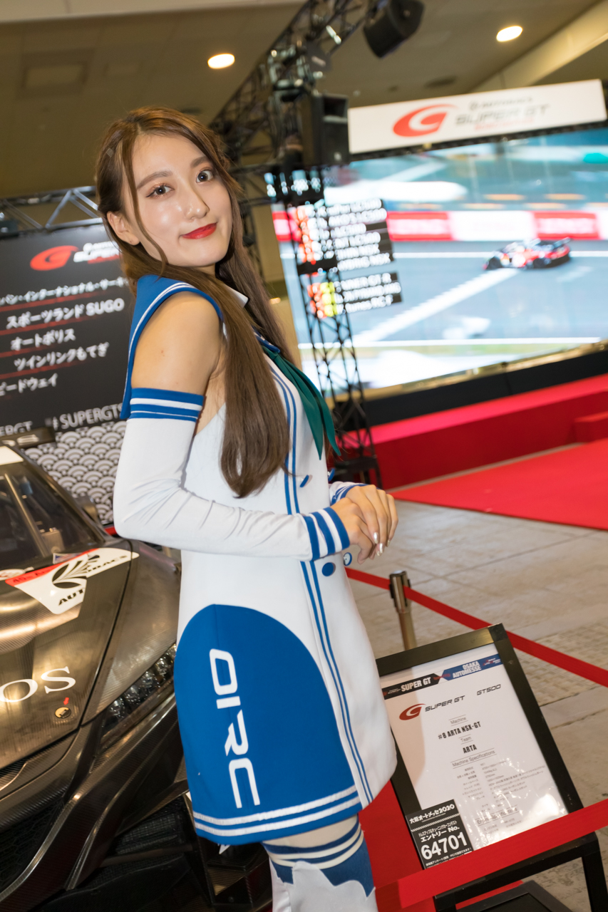 大阪オートメッセ2020コンパニオンギャラリー細野かりん／岡山国際サーキット