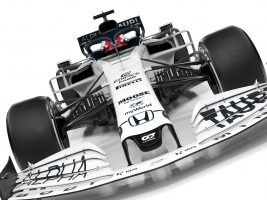 F1 | アルファタウリF1の2020年型『AT01』