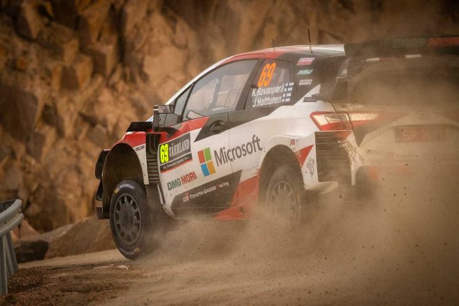 カッレ・ロバンペラ（トヨタ・ヤリスWRC）／2020WRC第2戦スウェーデン