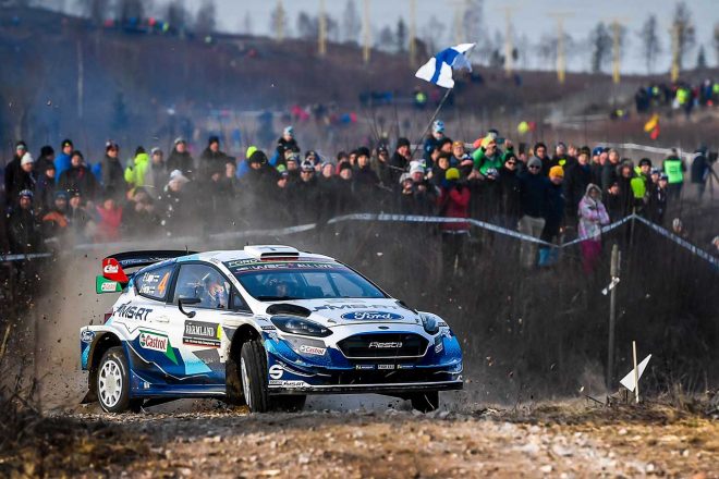 エサペッカ・ラッピ（フォード・フィエスタWRC）／2020WRC第2戦スウェーデン