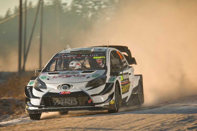 ヤリ-マティ・ラトバラ（トヨタ・ヤリスWRC）／2020WRC第2戦スウェーデン