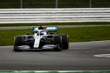メルセデス2020年型F1マシン『W11』のシェイクダウンを行うバルテリ・ボッタス