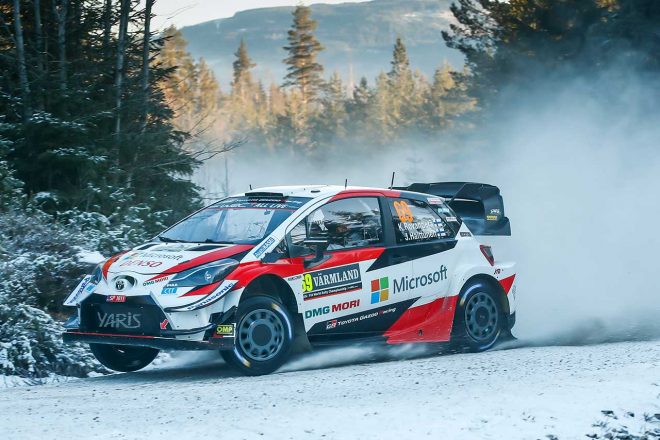 カッレ・ロバンペラのトヨタ・ヤリスWRC／2020WRC第2戦スウェーデン