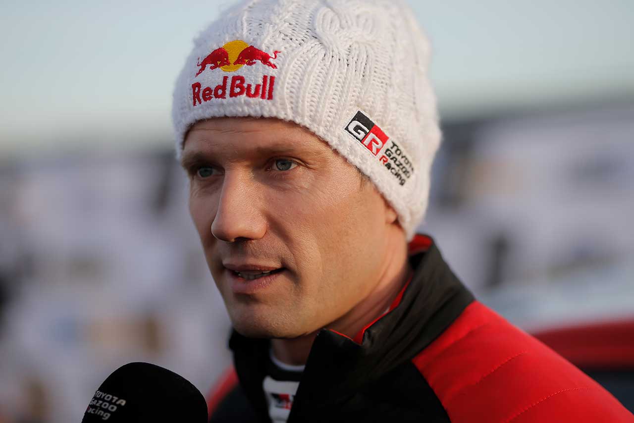 セバスチャン・オジエ／2020WRC第2戦スウェーデン