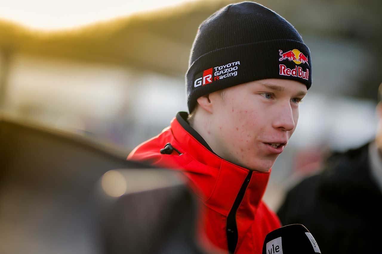 カッレ・ロバンペラ／2020WRC第2戦スウェーデン