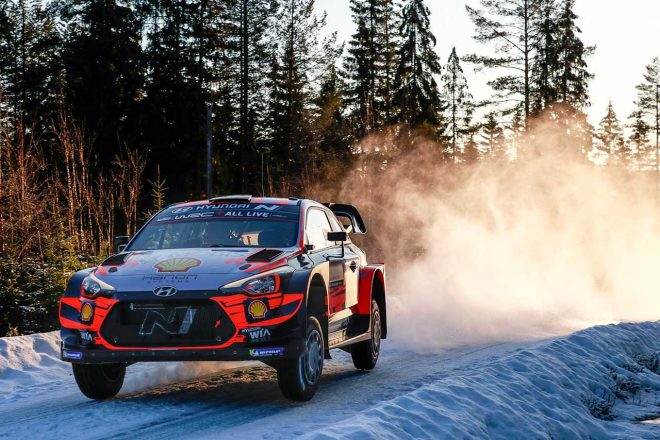ティエリー・ヌービル（ヒュンダイi20クーペWRC）／2020WRC第2戦スウェーデン