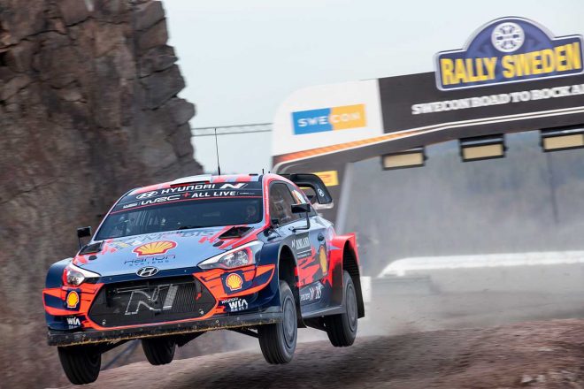 オット・タナク（ヒュンダイi20クーペWRC）／2020WRC第2戦スウェーデン