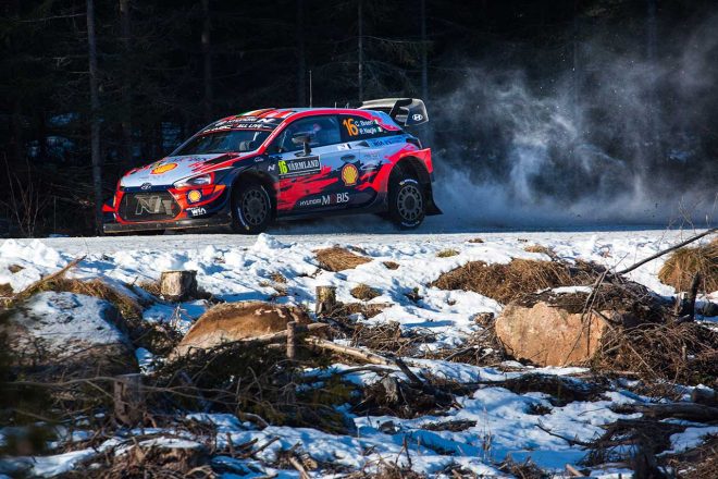 クレイグ・ブリーン（ヒュンダイi20クーペWRC）／2020WRC第2戦スウェーデン
