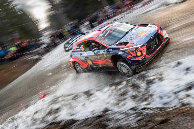 オット・タナク（ヒュンダイi20クーペWRC）／2020WRC第2戦スウェーデン