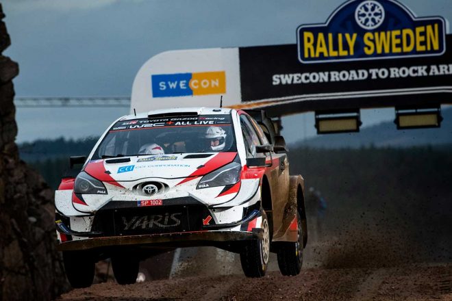 勝田貴元（トヨタ・ヤリスWRC）／2020WRC第2戦スウェーデン