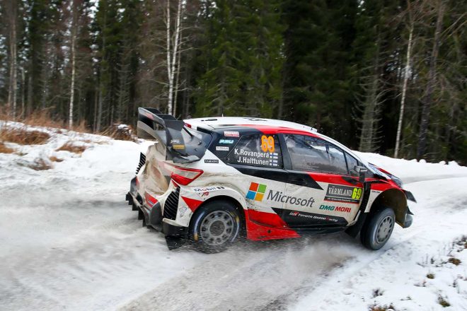 カッレ・ロバンペラ（トヨタ・ヤリスWRC）／2020WRC第2戦スウェーデン