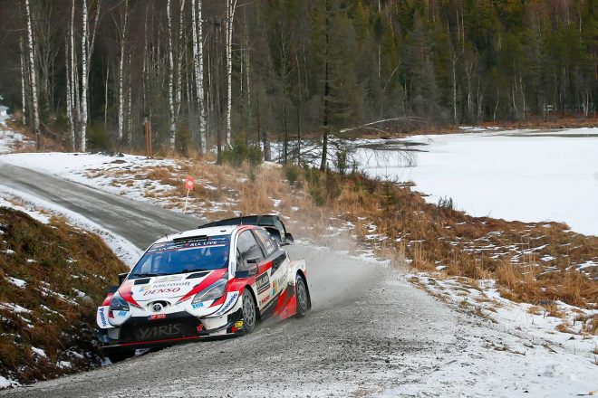 セバスチャン・オジエ（トヨタ・ヤリスWRC）／2020WRC第2戦スウェーデン