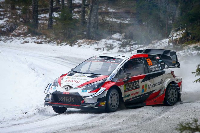 カッレ・ロバンペラ（トヨタ・ヤリスWRC）／2020WRC第2戦スウェーデン
