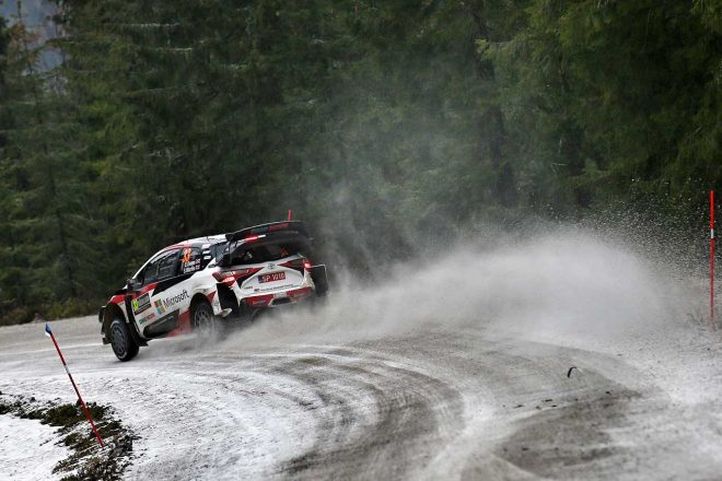 エルフィン・エバンス（トヨタ・ヤリスWRC）／2020WRC第2戦スウェーデン