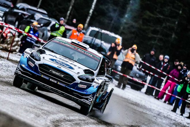 テーム・スニネン(フォード・フィエスタWRC)/2020WRC第2戦スウェーデン