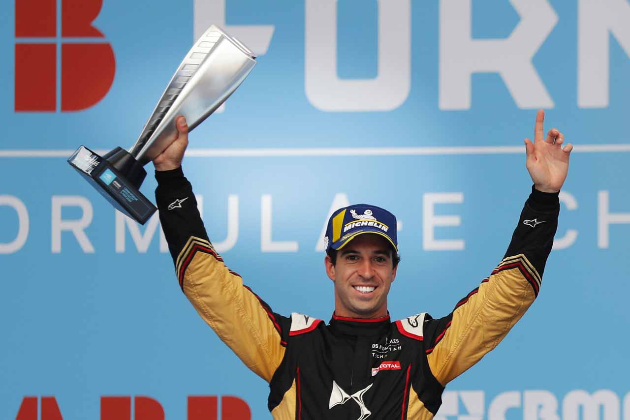 予選9番手から追い上げを図ったダ・コスタが見事に2位表彰台に