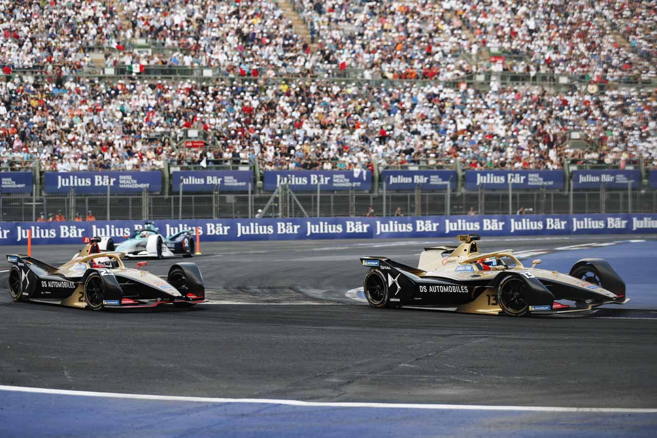 毎戦レース後半に上位浮上してくるDSテチーターの2台。予選が課題と語るのは表彰台を獲得したダ・コスタ