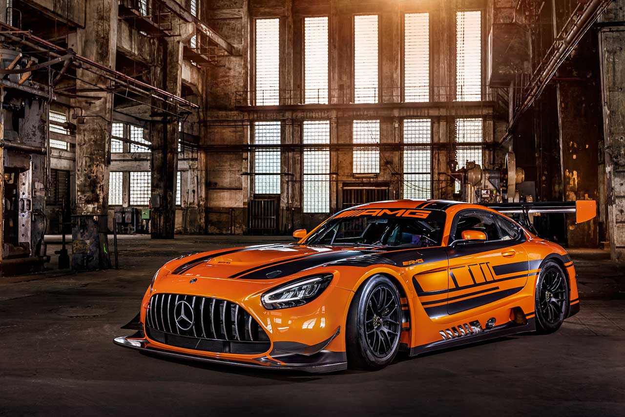 チームは新型メルセデスAMG GT3を使用する