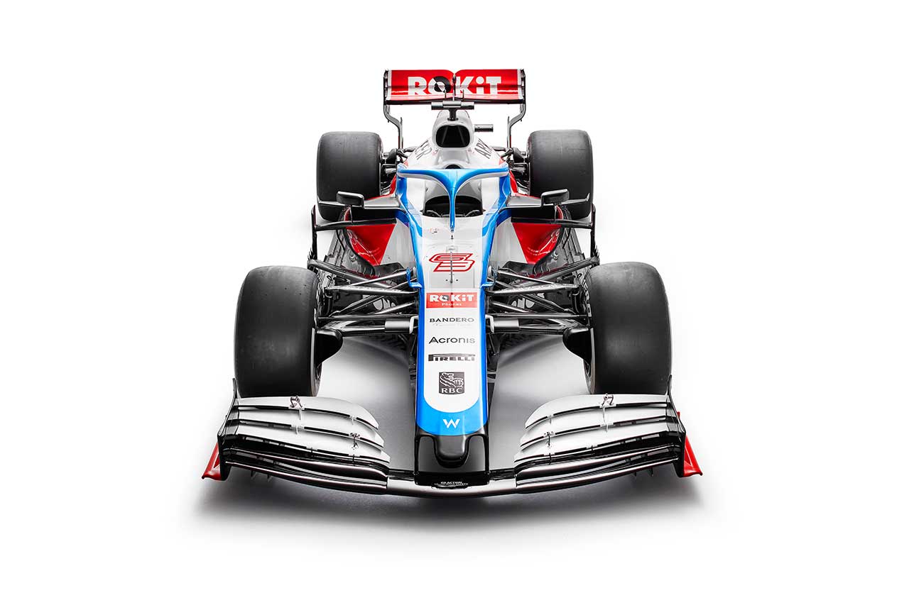 2020年型ウイリアムズF1マシン『FW43』