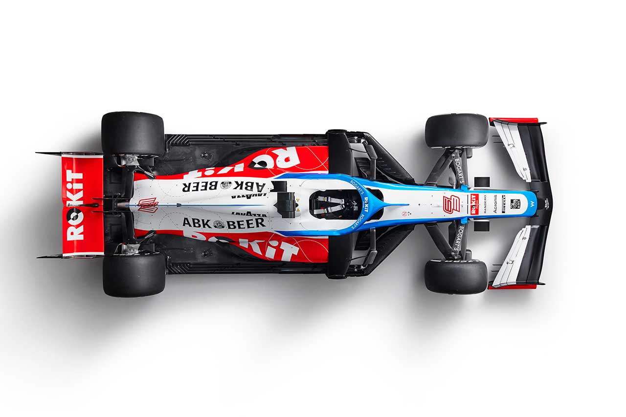 2020年型ウイリアムズF1マシン『FW43』