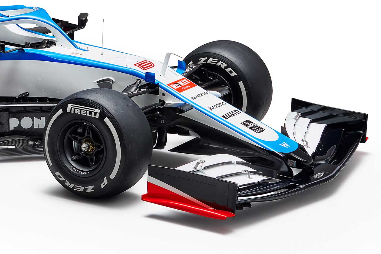 2020年型ウイリアムズF1マシン『FW43』