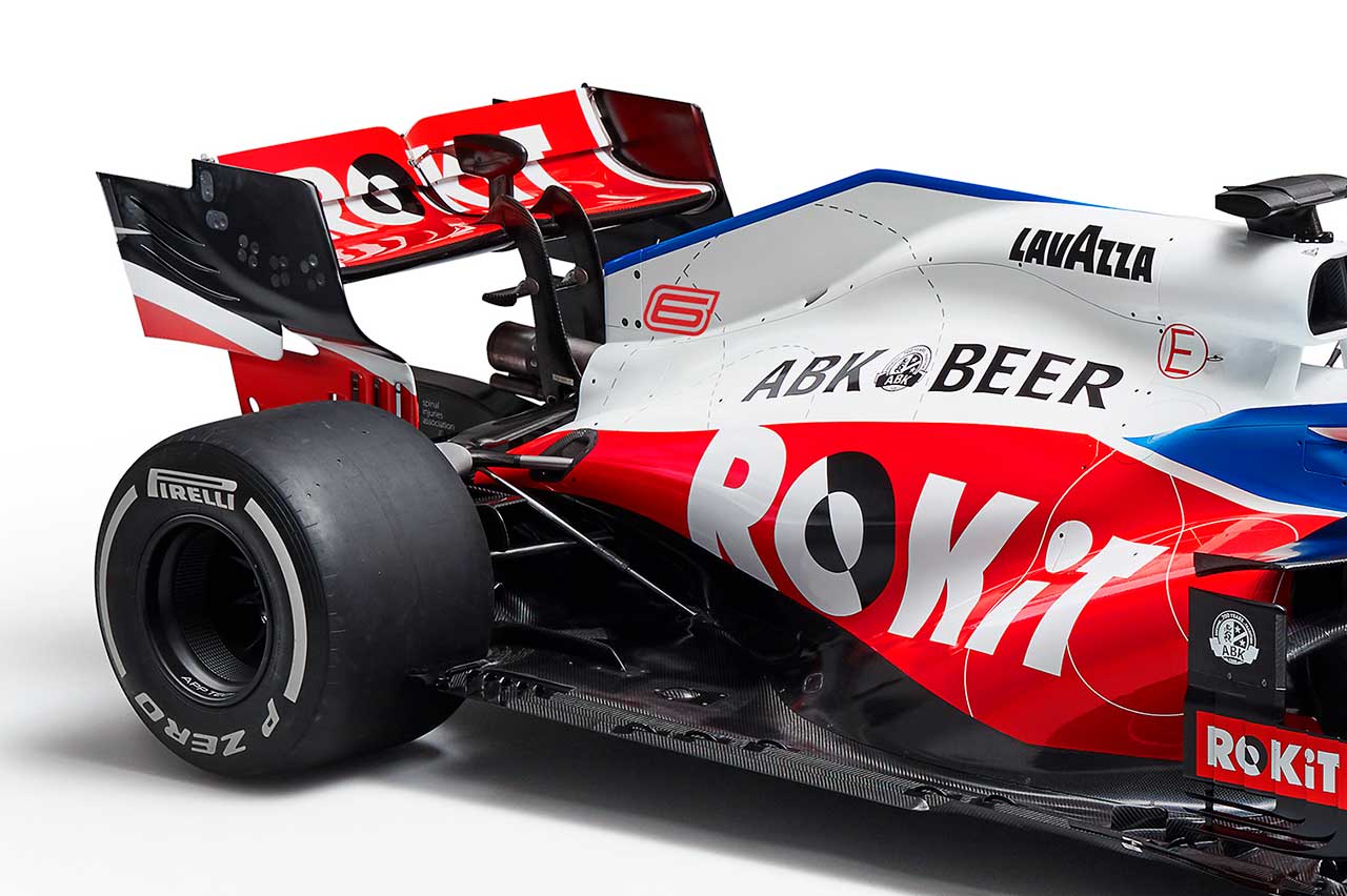 2020年型ウイリアムズF1マシン『FW43』