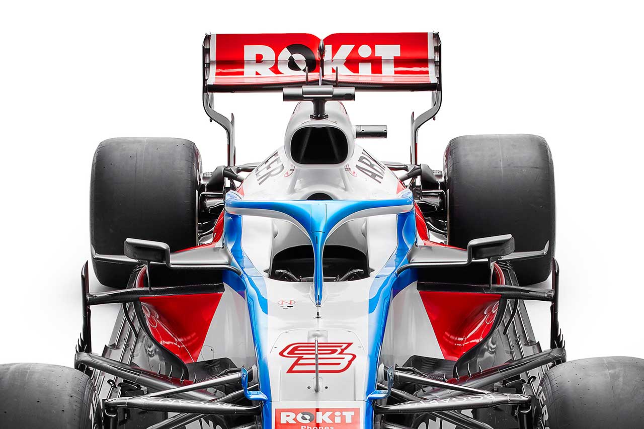 2020年型ウイリアムズF1マシン『FW43』