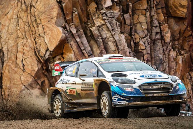 エサペッカ・ラッピ(フォード・フィエスタWRC)/2020WRC第2戦スウェーデン