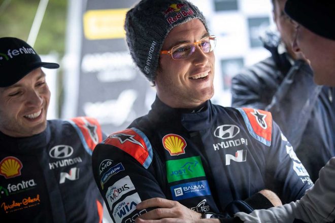 ティエリー・ヌービル（ヒュンダイi20クーペWRC）／2020WRC第2戦スウェーデン