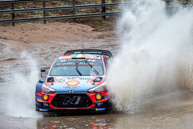 クレイグ・ブリーン（ヒュンダイi20クーペWRC）／2020WRC第2戦スウェーデン