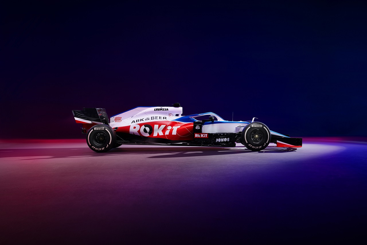 ウイリアムズ2020年型F1マシン『FW43』