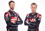 ロマン・グロージャン＆ケビン・マグヌッセン（ハースF1チーム）