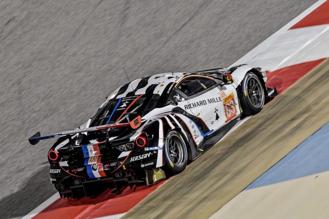 AFコルセの83号車フェラーリ488 GTE Evo