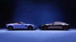 アストンマーティン・ヴァンテージ ロードスター（左）と同クーペモデル（右）
