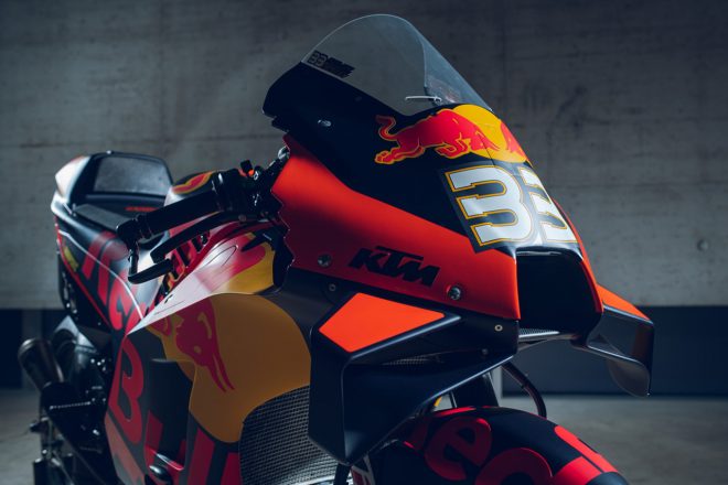 2020年のMotoGPマシンKTM RC16