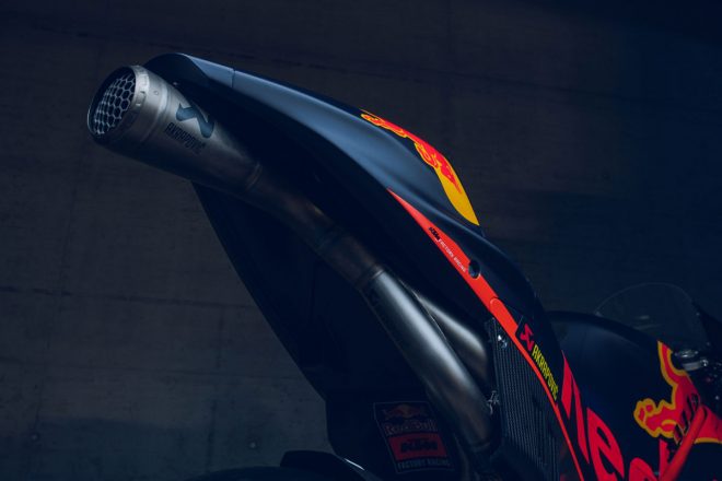 MotoGP：レッドブルKTMファクトリー・レーシングの2020年型マシン『RC16』