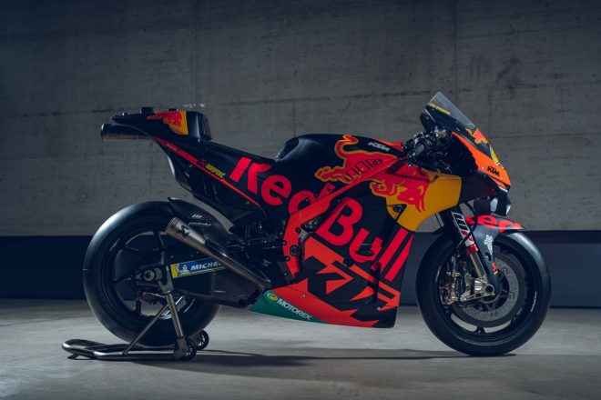 MotoGP：レッドブルKTMファクトリー・レーシングの2020年型マシン『RC16』